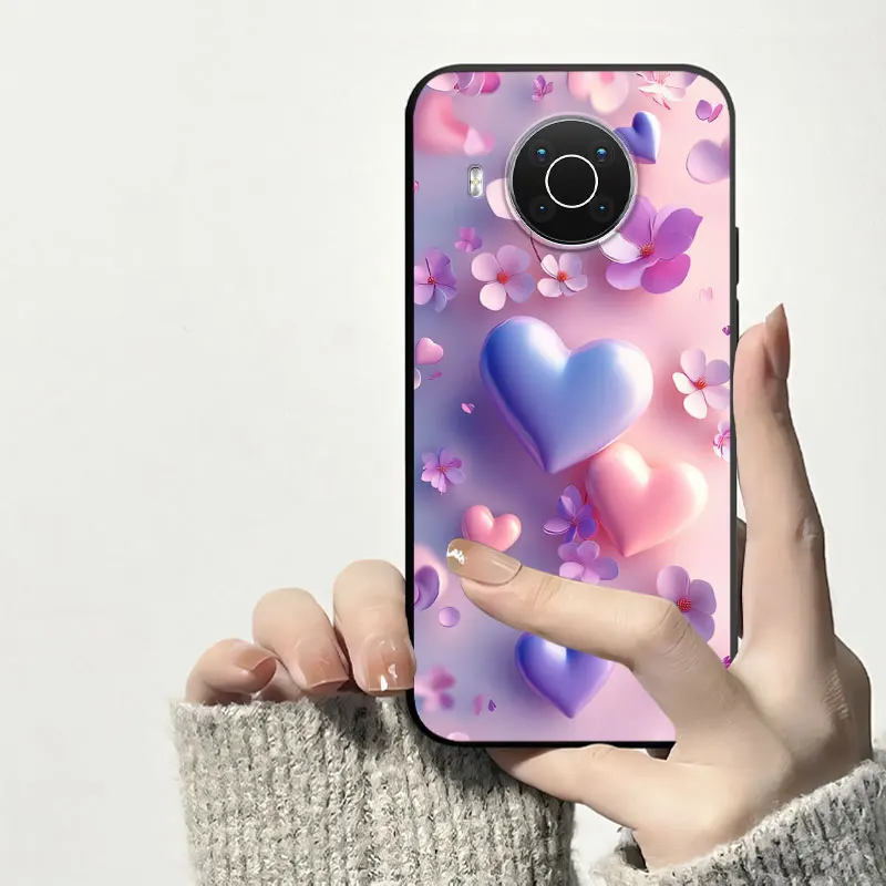 Shockproof Soft Silicone Protective Phone Case with Lovely Design