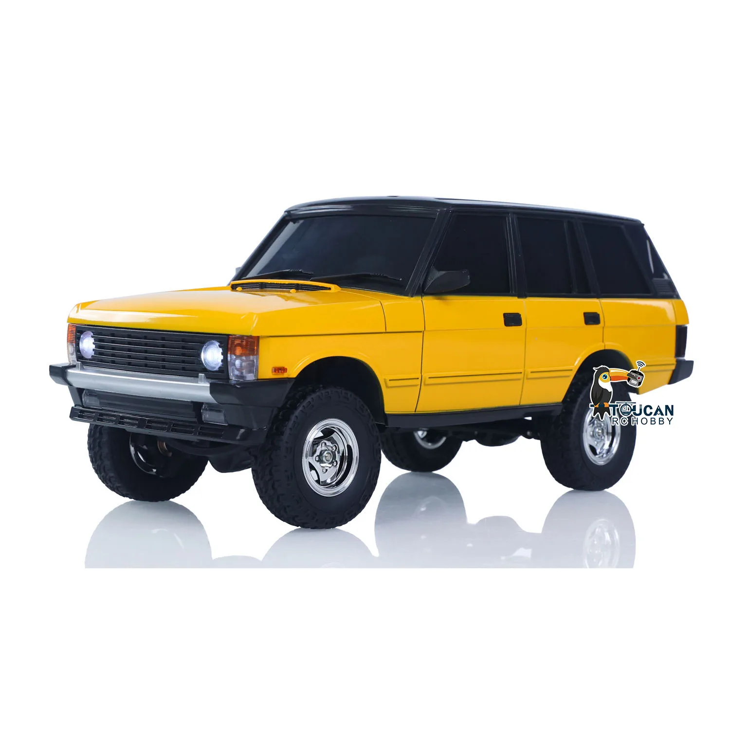 Внедорожная RC-машина 1/18 LDRC LD18401 4x4 RTR