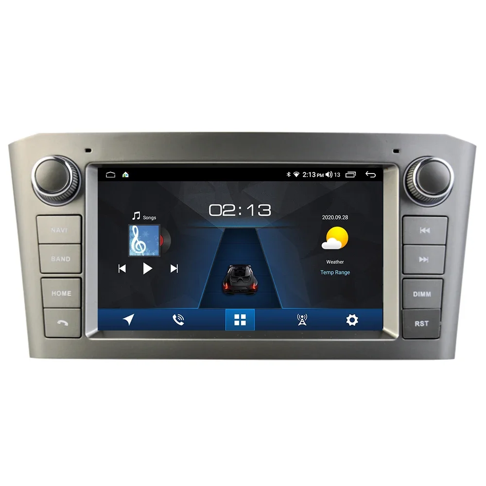 

Android 13 CAR DVD GPS FOR TOYOTA AVENSIS 2002-2007 2008 Car Multimedia Player Stereo AutoAudio GPS Navigation