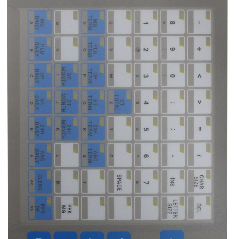 Keyboard Protection Film 5PCS for DIGI SM300P Electronic Scale SM-300P Panel SM300 SM-300 English Version
