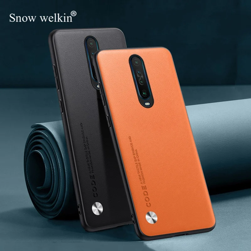 Роскошный противоударный силиконовый чехол из искусственной кожи для Xiaomi Redmi K30 5G K30i K30S Racing Pro Zoom Ultra, чехлы для телефонов, чехол
