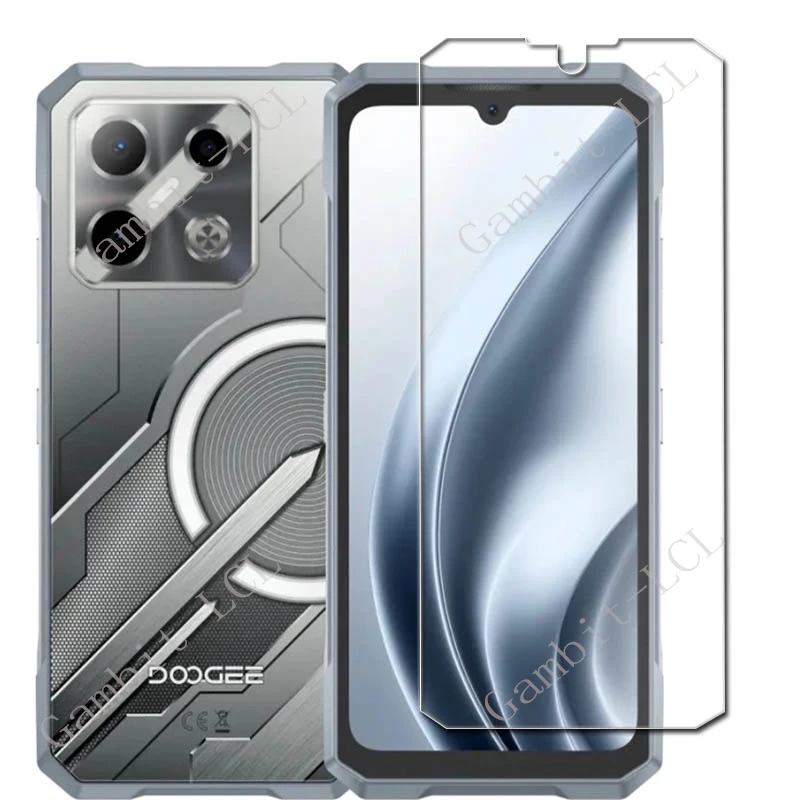 Wanglaism Cover For Doogee Blade GT Pro Phone Case And 2x Tempered Glass Screen Protector, Black Soft Silicone TPU Protective Bumper Case - View #9