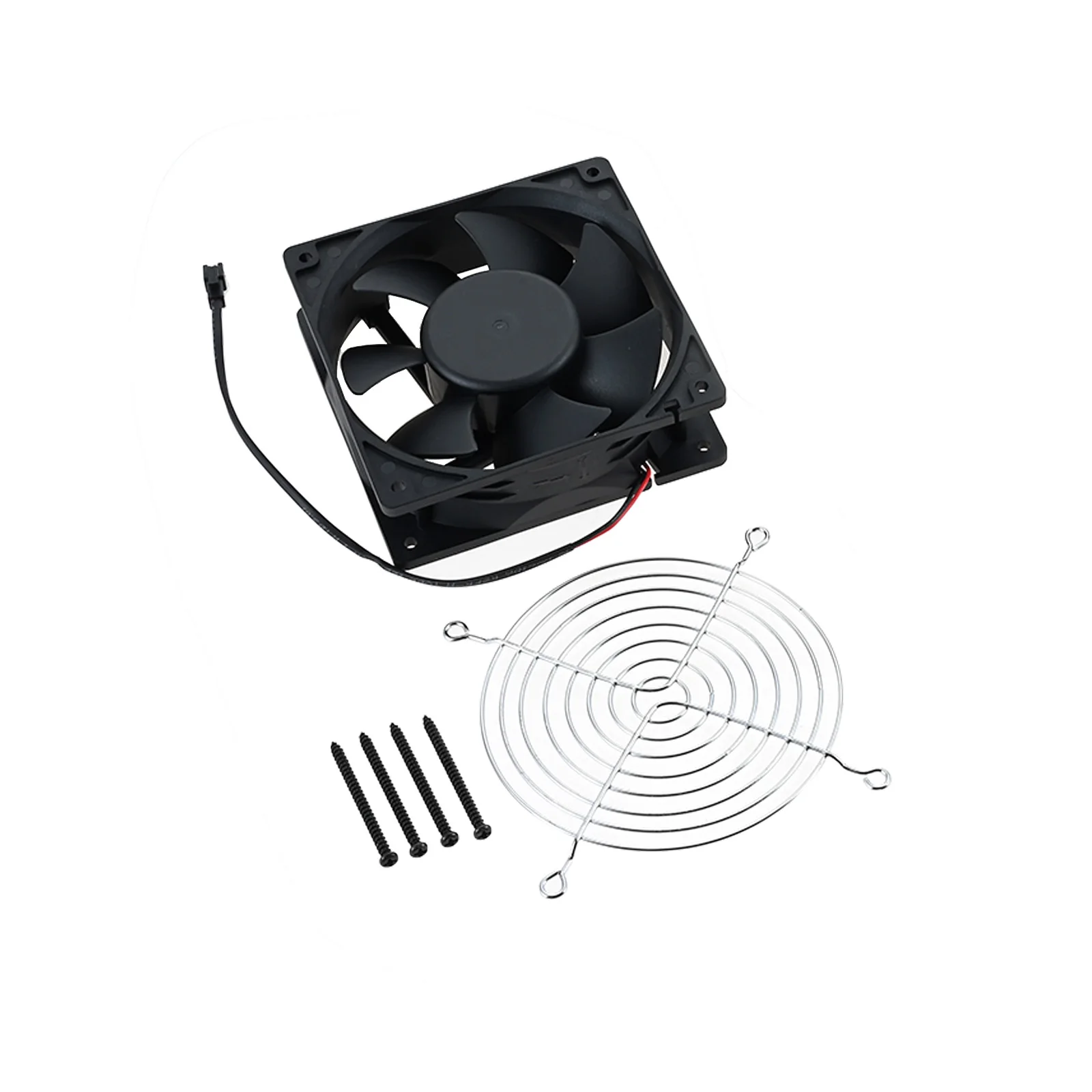 9904190040 Fan with Stainless Steel Fan Guard for Masterbuilt Gravity Series 560/800/900/1050 Digital Charcoal Grill and Smoker