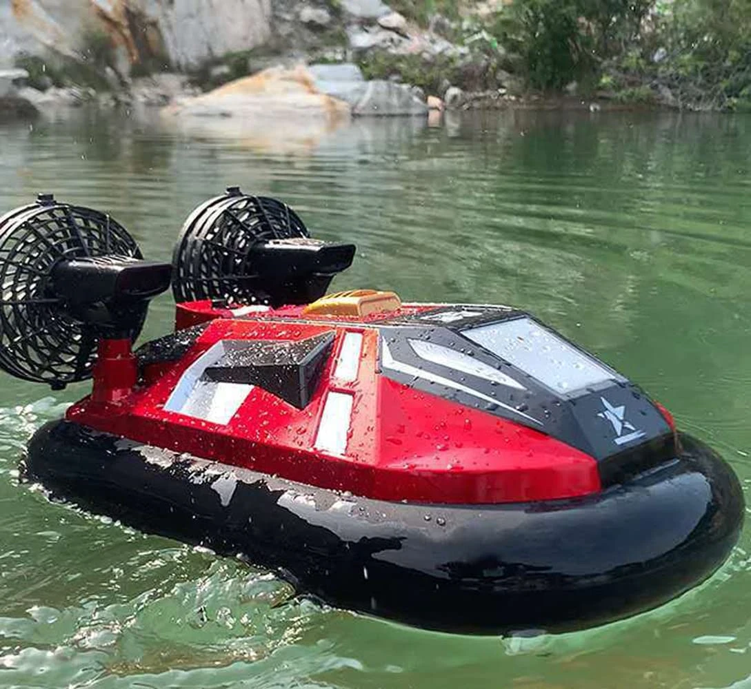 Remote control hovercraft amphibious ice highspeed hovercraft