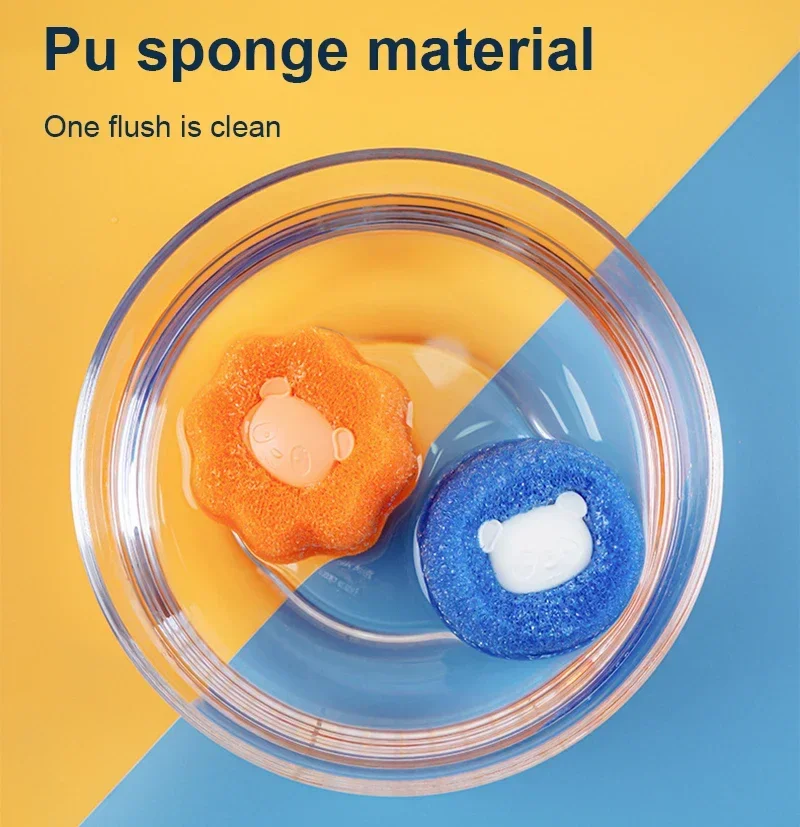 Washing Machine Suit Powder for Cooking Cleaning Laundry Balls Pet Hair Removal Ball Clean Lint Portable Washer Home Supplies