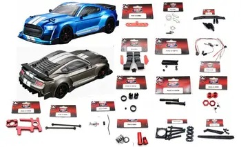 Pezzi di ricambio 001 1/7 Rally 1/8 Scale BODY Shell FTX RC Supaforza GT 1/7 ON ROAD Brushless RTR STREET CAR FTX5494 FS Racing 1/7 GT