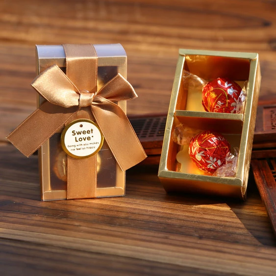 Small Candy Boxes Treat Boxes Clear Single Chocolate Truffle Boxes Party  Favors Boxes for Bridal Baby Shower Birthday Party Wedd - AliExpress