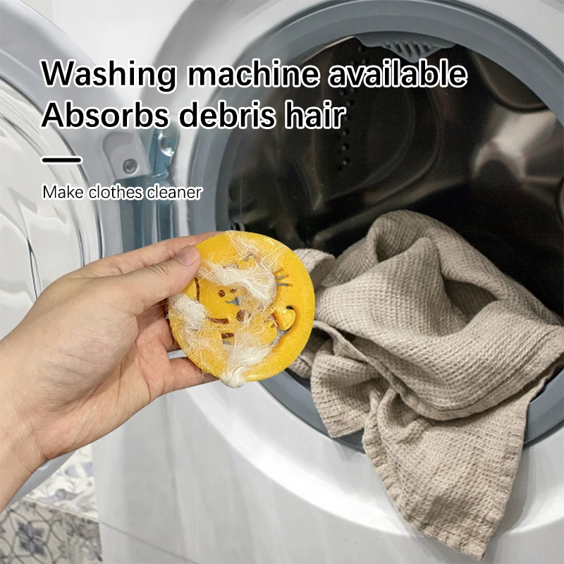 Pet Hair Remover Reuseable Washing Machine Pet Hair Catcher Cat Dog Fur