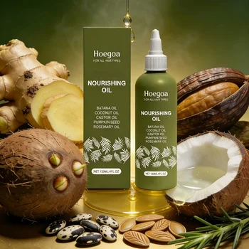 Olio di Batana per la Prevenzione della Caduta dei Capelli, Cura del Cuoio Capelluto, Prodotti per la Crescita dei Capelli Più Spessi e Rinforzati, Olio per Capelli Biologico al Rosmarino Idratante