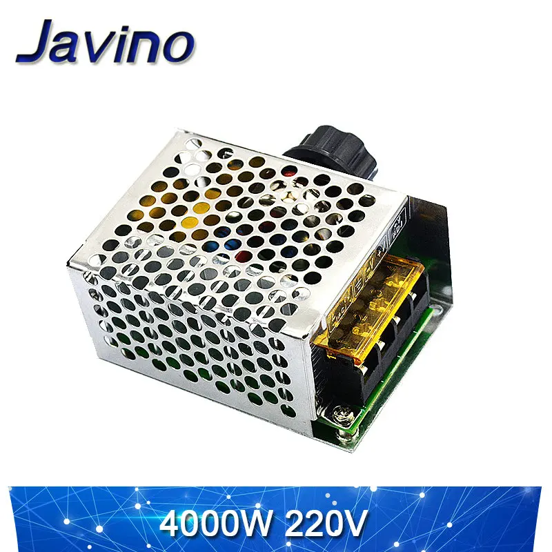 Voltage Regulator 2000W Thyristor Governor 4000W Motor