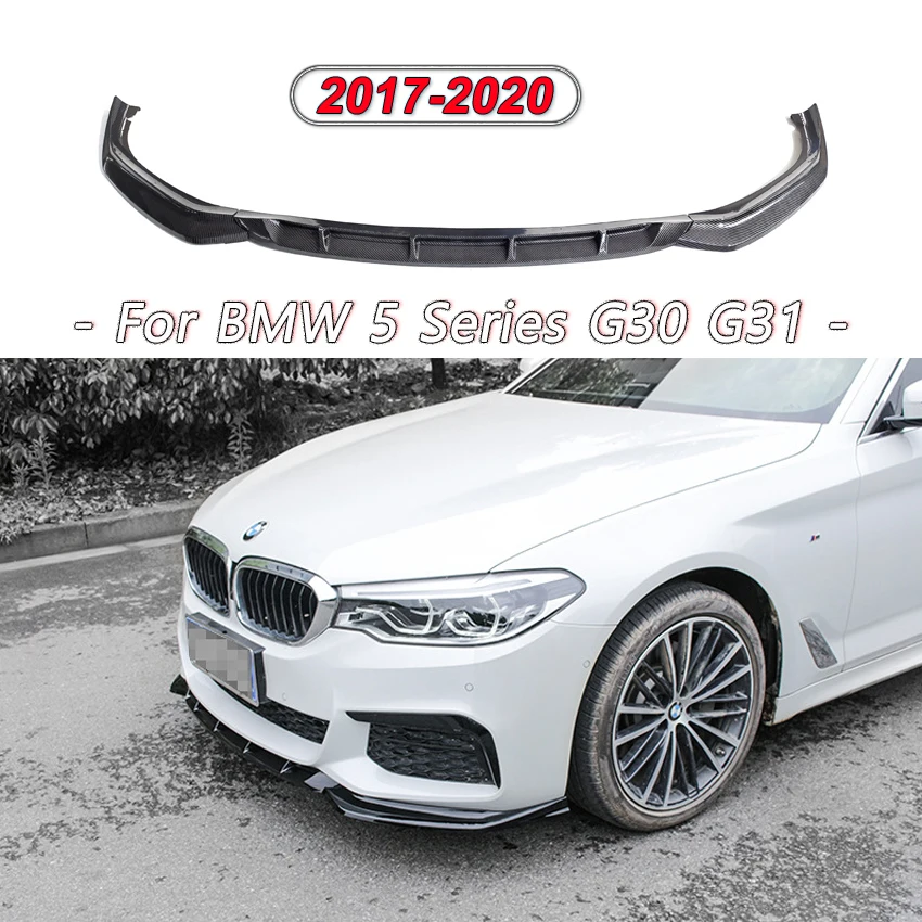 For-BMW-5-Series-G30-G31-M-530d-525i-540i-530i-2017-2020-Front-Bumper ...
