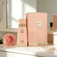 Parfum Arabe de Luxe pour Femme, Ananas, Daim, Parfum Longue Durée, Fragrance Or de Dubaï, EDP, Musc Boisé, Floral, Élégant, Cadeau pour Femme 4