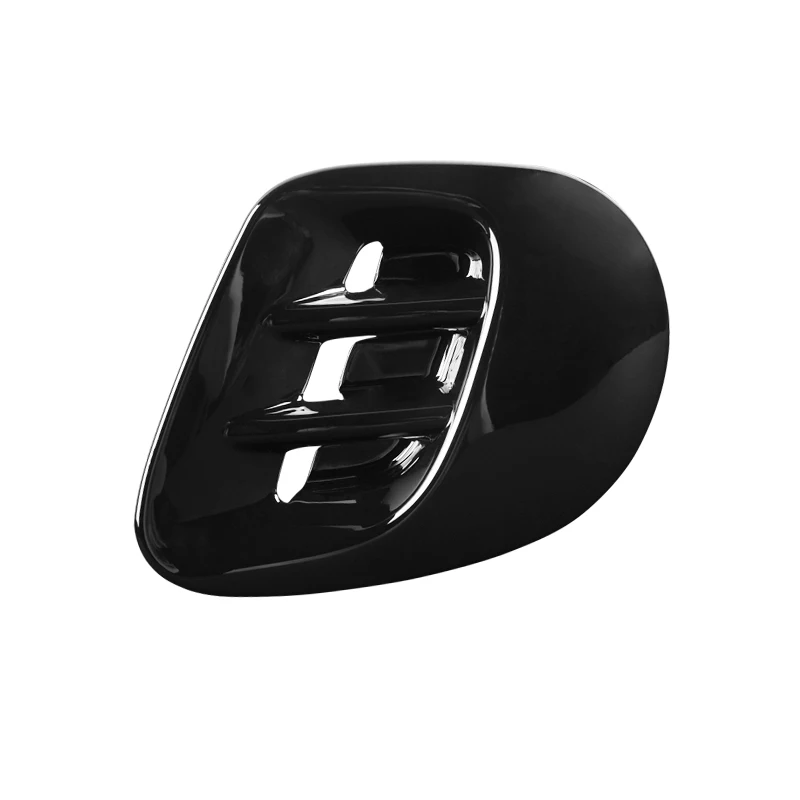 Insignia Decorativa De Rejilla Frontal Para Mercedes Smart Fortwo/ForFour - ABS, Adhesiva, Estilo C