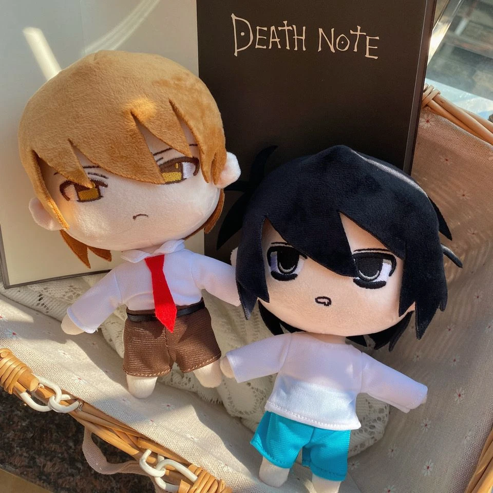 Anime Deathnote Plush Toy Death Note Light Yagami L Plush Doll Gift