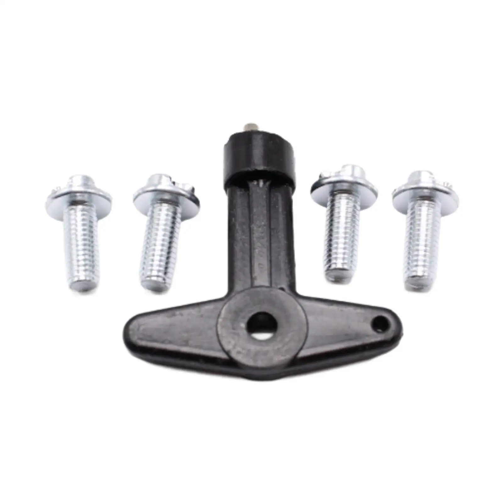 Car Accessories Alloy Wheel Centre Cap Screws Bolts with Key 7700422600 Premium Replaces for Renault Laguna MK1 Kangoo MK1 Megane MK2