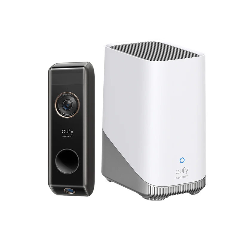 eufy Video Doorbell Dual Camera 2K HD Battery-Powered Dual Motion Detection