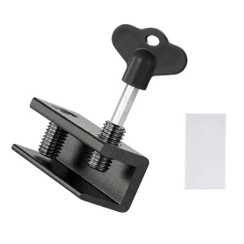 

Aluminum Alloy Screen Sliding Window Lock Child Protection Anti-Theft- Limiter-