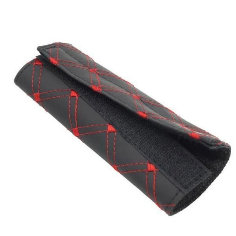 2-piece Car Handbrake Gear Shift Cover Kits Hand Brake Cover Sleeve Car Interior Decoration