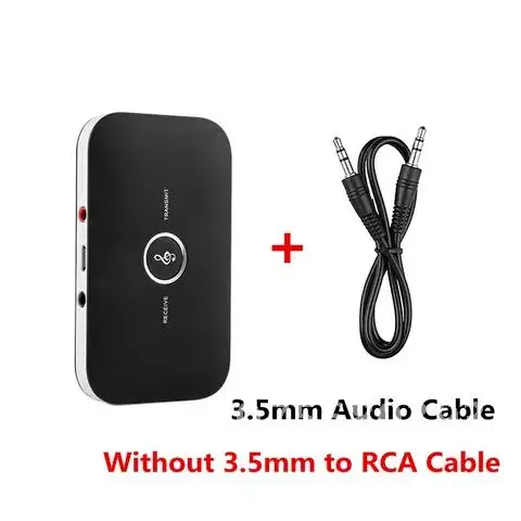 

Wireless Adapters For TV Car PC 2020 NEW Bluetooth 5.0 Audio Receiver Transmitter 2 IN 1 RCA 3.5MM 3.5 AUX Jack USB Stereo Music