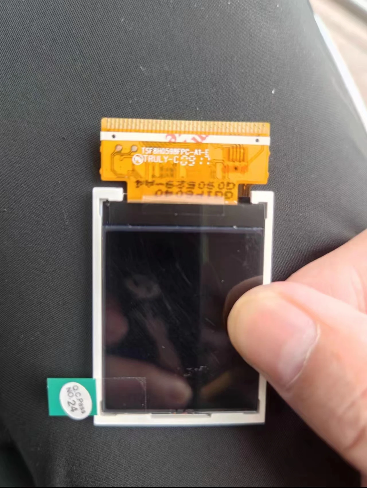 

Original TSF8H0598FPC-A1-E TSF8H0598FPC LCD Display Screen is Suitable For LCD Screen Maintenance And Replacement
