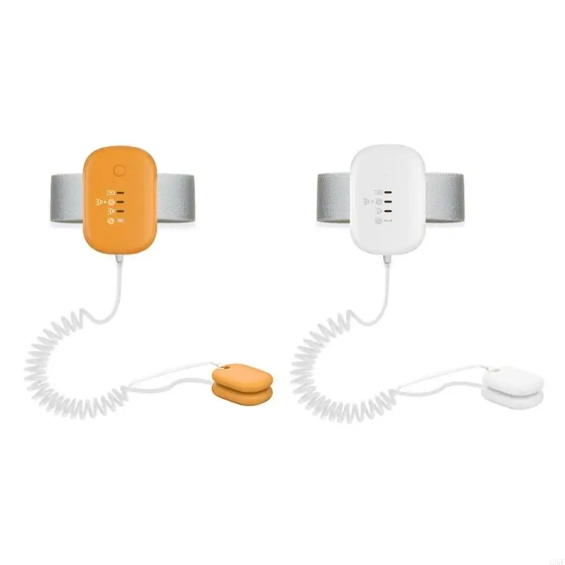 Bedwetting Alarm for Children USB Rechargeable Pee Alarm Wristband with Music & Vibration Baby Potty Training Supply 425F