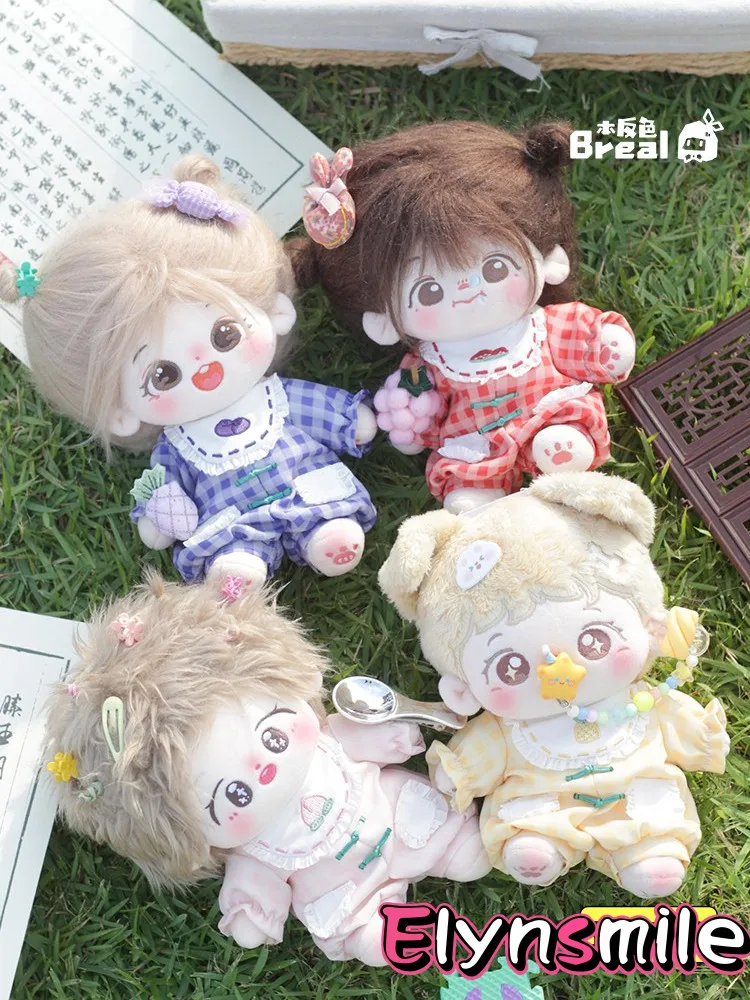 

Одежда для куклы 10 см, фрукты, черника, ананас, клубника, элемент, модный костюм, костюм для плюшевых игрушек