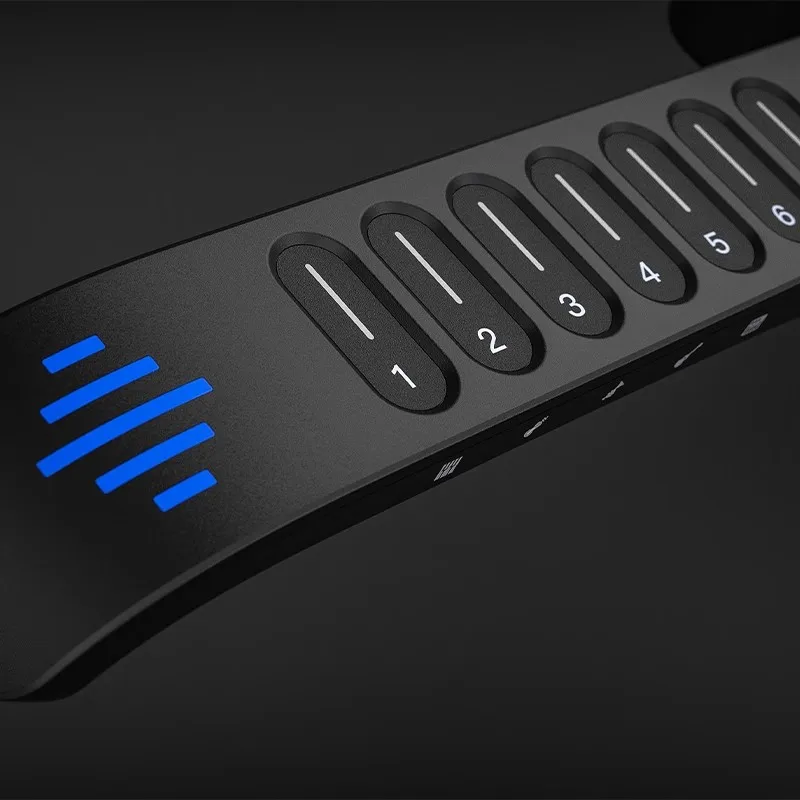 String Less Fusion Guitar Portable Intelligent MIDI Multi Functional Shoulder Style Keyboard Electronic Organ