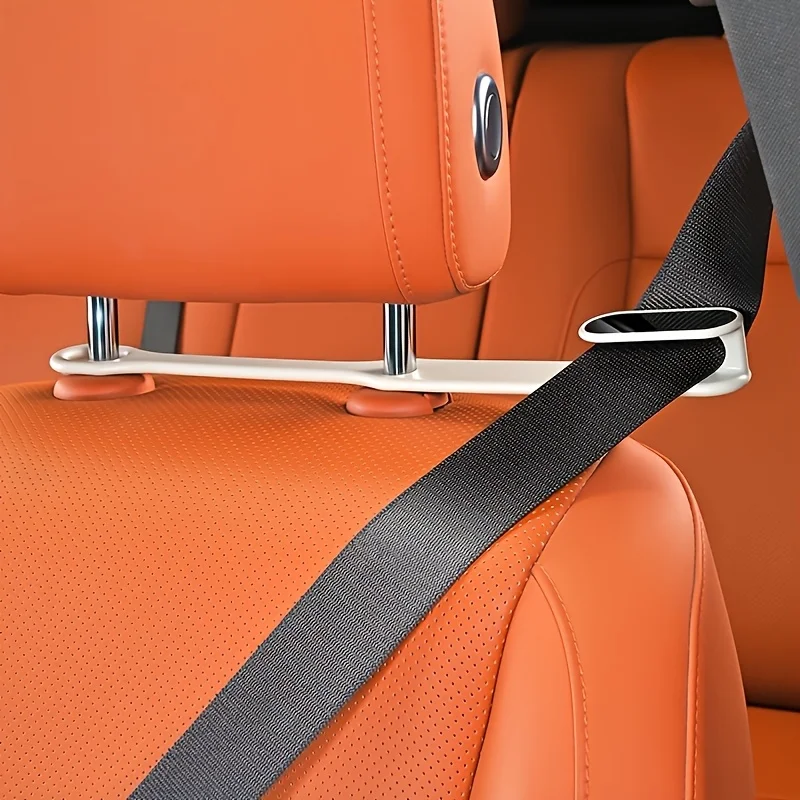 Supporto Guida Cintura di Sicurezza per Interni Auto, Funzionamento Senza Sforzo con Fissaggio Stabile, Accessorio Affidabile per la Sicurezza alla Guida - Image 2
