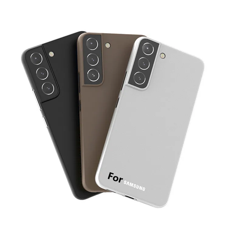 

Suitable for Samsung's new S22/S22Plus/S22Ultra ultra-thin frosted fine-grained anti-scratch PP mobile phone case cover