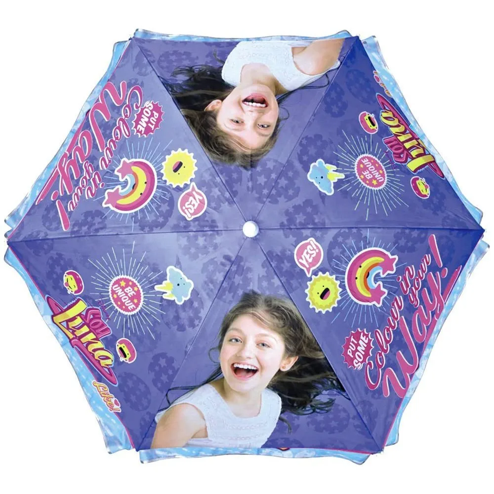 Sombrilla infantil para la playa y libre SoyLuna 130 cm -