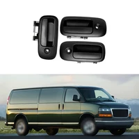 3pcs Outside Door Handle Exterior Door Handles For Chevrolet Express 1500 2500 1996-2009 25942270 25942271 25942272 Car Parts 1