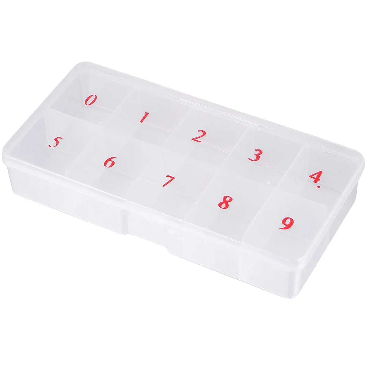 

Jewelry Organizer Tray Digital Standard Nail Storage Box Supplies Container