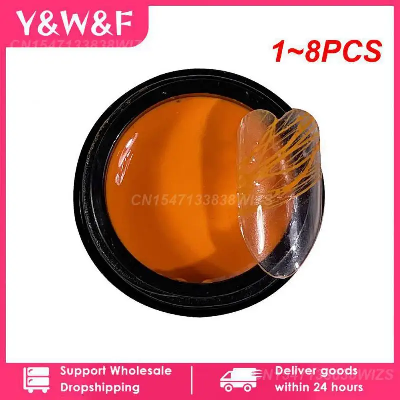 

1-8 шт., УФ-Гель-лак для ногтей