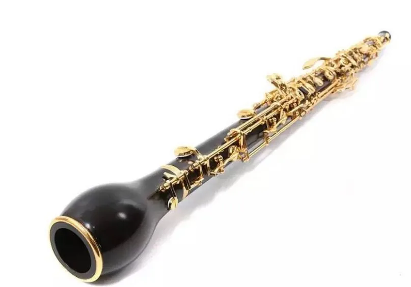 Oboe dorado en madera de Ucrania AliExpress