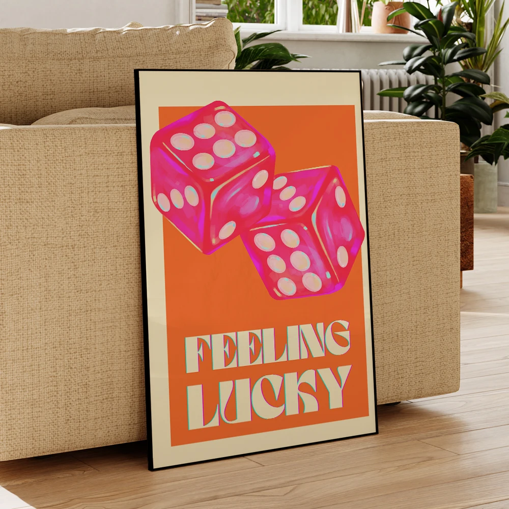 Vibrant Optimistic Quotes Wall Art Canvas