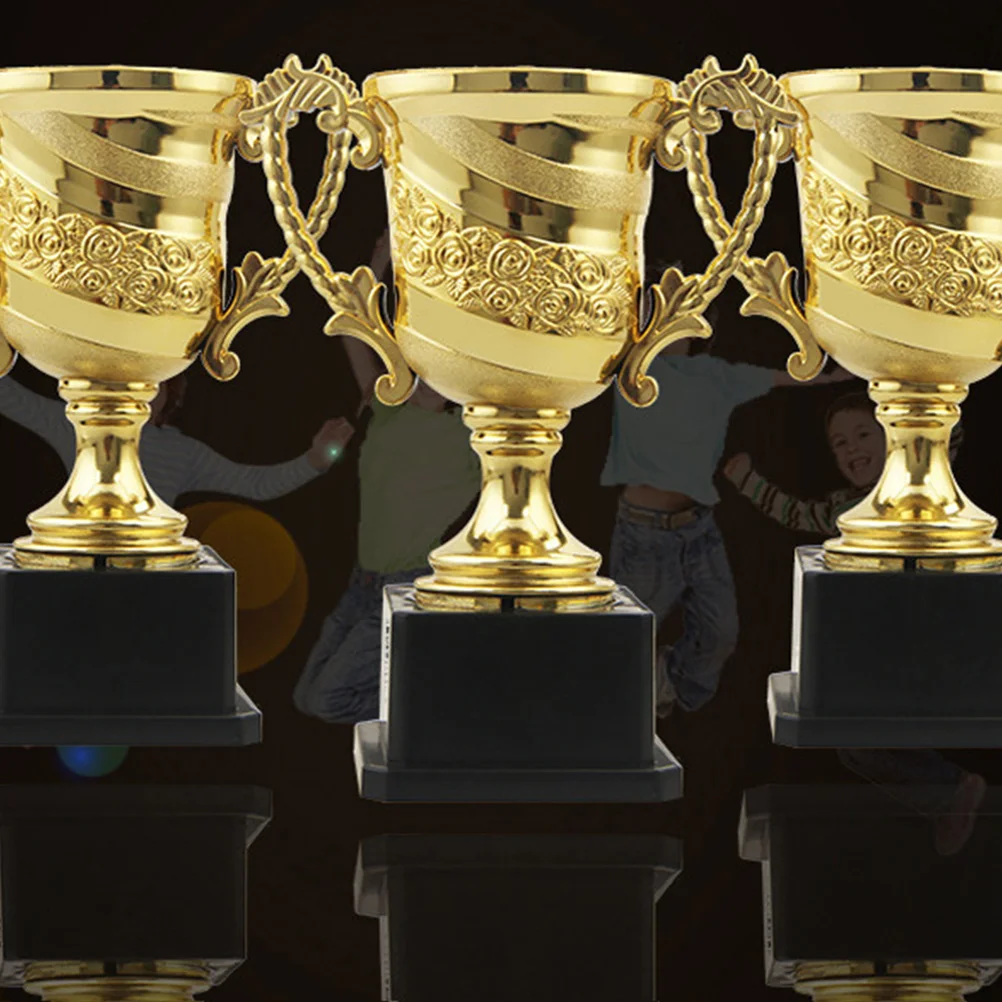 

Toy Trophies Trophys Cups Award Party And Tennis Kids Winnerbaseball Football Favors Sports Bowl Soccer Medals