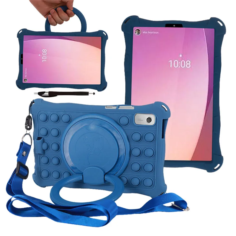 M9, Stand Case para Crianças, Alça de