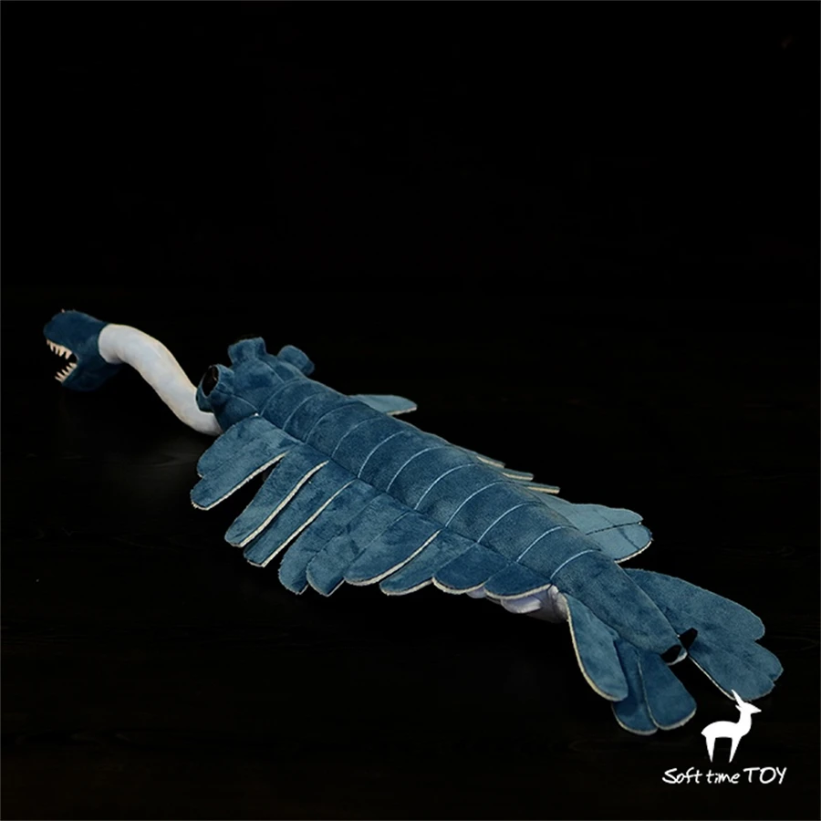 Opabinia Regalis High Fidelity Anime Cute Plushie Sea Scorpion Plush Toys Lifelike Animals Simulation Stuffed Doll Kawai Toy Kid 3