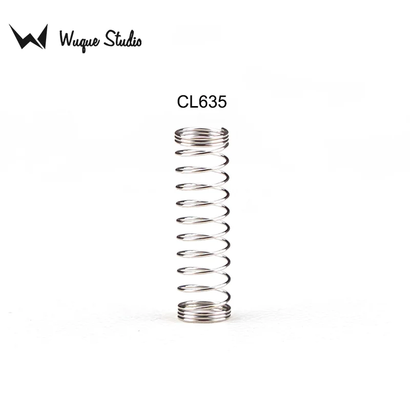 Wuquestudio-mx Stainless Steel Springs para Gateron Custom Cherry Substituição - Imagem 4