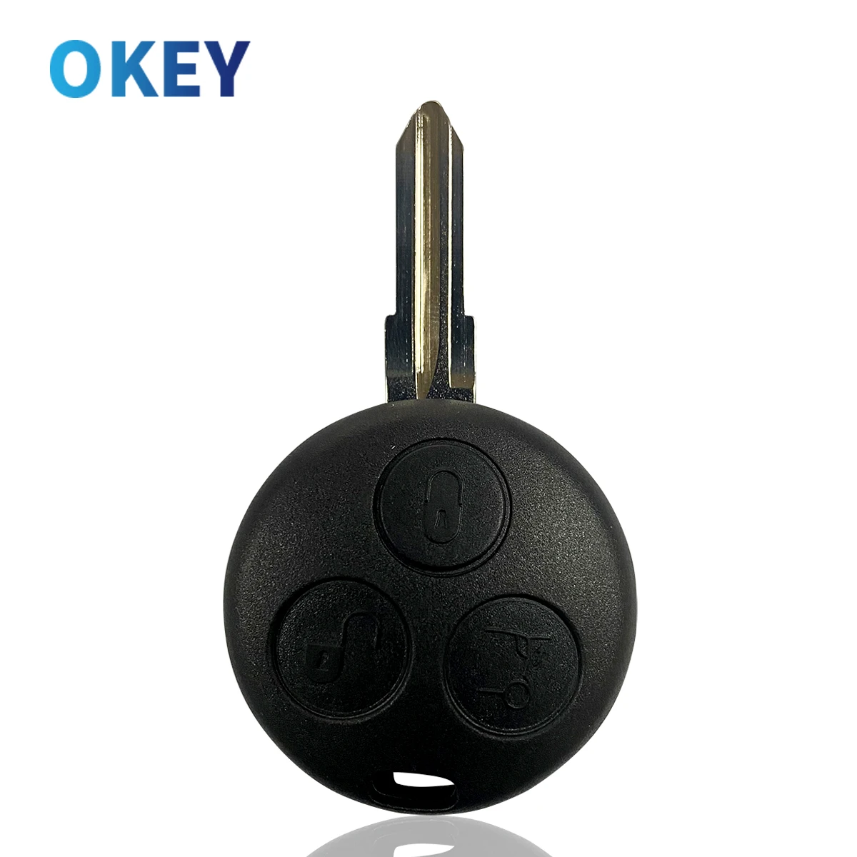 Chiave/Telecomando Per Mercedes Benz Smart Fortwo 450 Forfour 451 Roadstar 433mhz - 3 Pulsanti Mercedes - S7880930b1e7f4d93a1726f8bda3ee7827