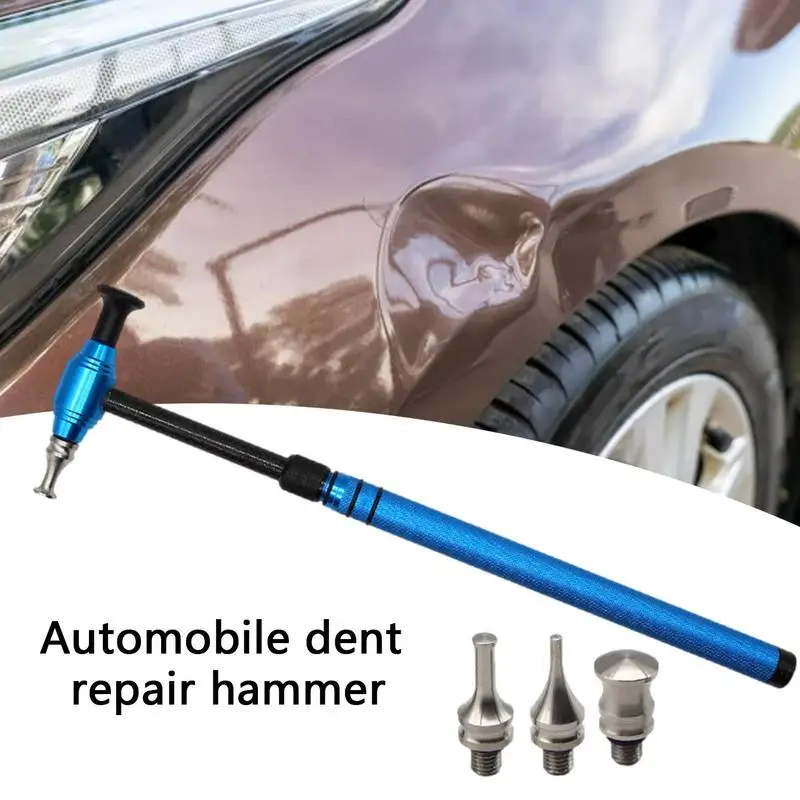 

Набор инструментов для ремонта вмятин, регулируемый молоток из алюминия для кузова автомобиля