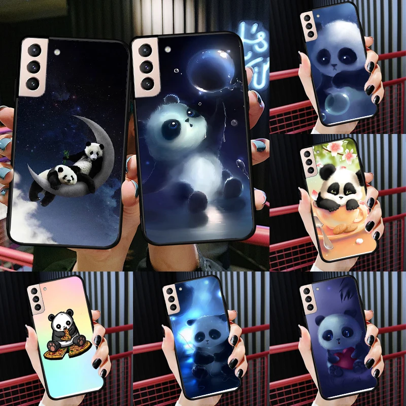 Adorable Panda Protective Phone Case