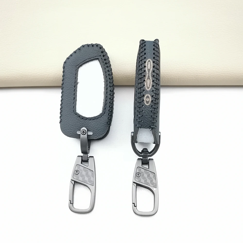 Русская версия 100%, кожаный чехол для ключа Φ для Pandora DXL 4950, Φ D010, D011, D020, D022, D023, D024, D173, D174