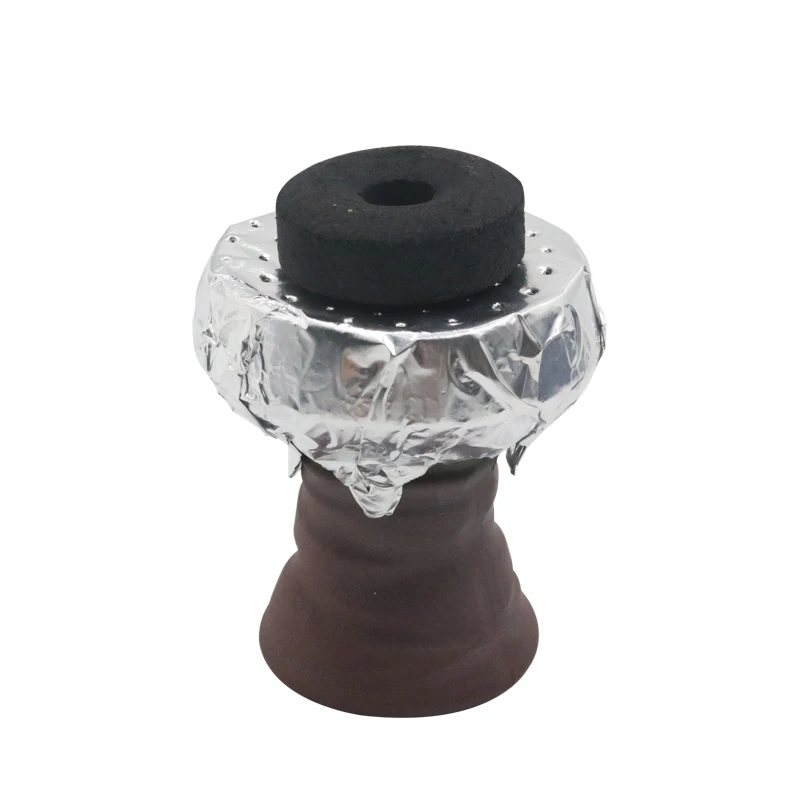 1PC Hookah Shisha Aluminium Foil With Hole Perforated Foil Sheesha Narguile Chicha Tobacco Bowl Smoking Accessories Tools