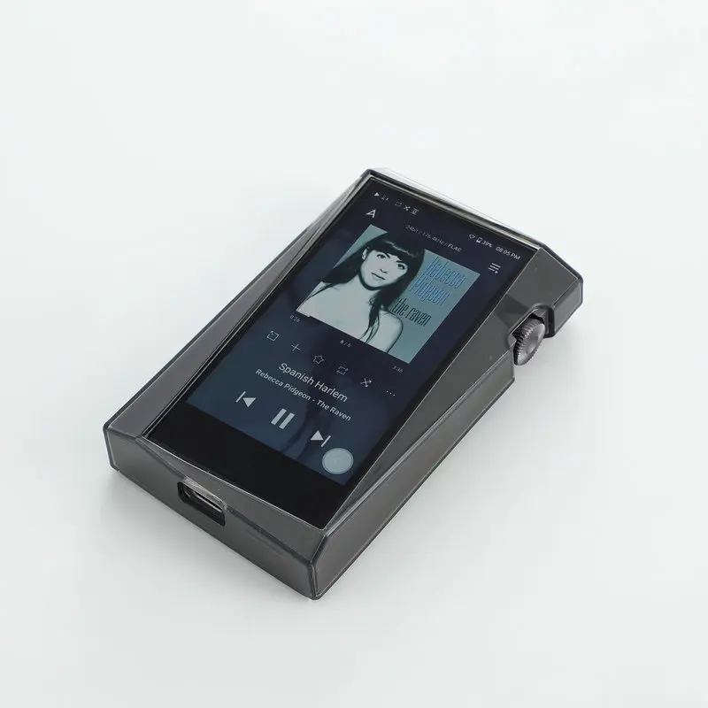 Soft Cover Crystal TPU Clear Case for+iriver Astell&Kern SR25 MKII