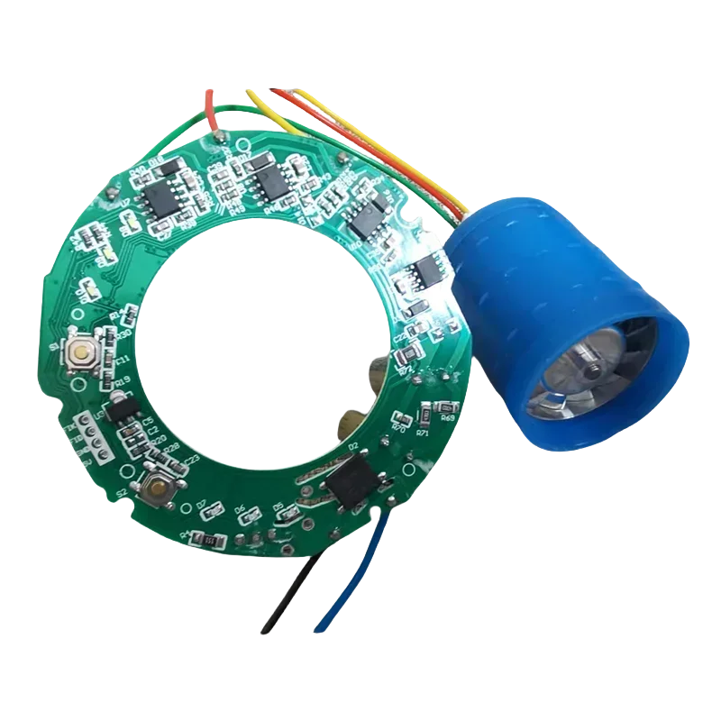 High Speed Hair Dryer Motor 110,000 RPM High Speed Brushless Motor Wind Violence Turbine Fan Dust Blower 110V 220V