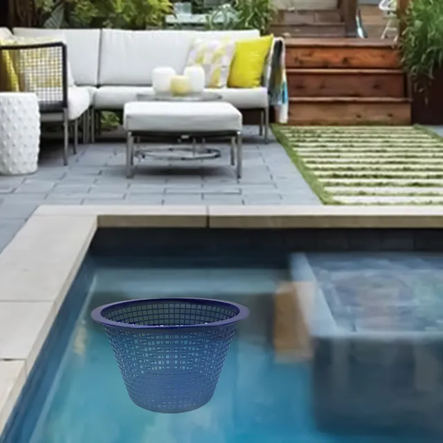 Szűrőtároló Medence Skimmer Zokni Nylon Szűrő Könnyen Felszerelhető Kosár Úszómedence Kiegészítők - Image 5
