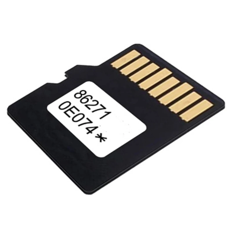

TF Navigation Map Card 86271 0E074 With Latest Map For Vehicle Car Navigation System TF Navigation Card Replacement Y3ND
