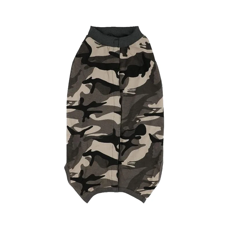 thumbnail image 1 of Traje de recuperación para perros, ropa quirúrgica para heridas abdominales, monos antilamidos para perros, chaleco, traje de esterilización para perros después de una cirugía, 1 of 5