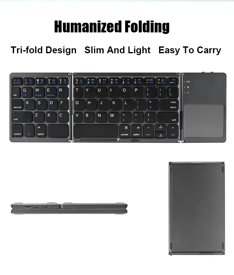 botão multifuncional, mini teclado, windows, android, ios, telefone